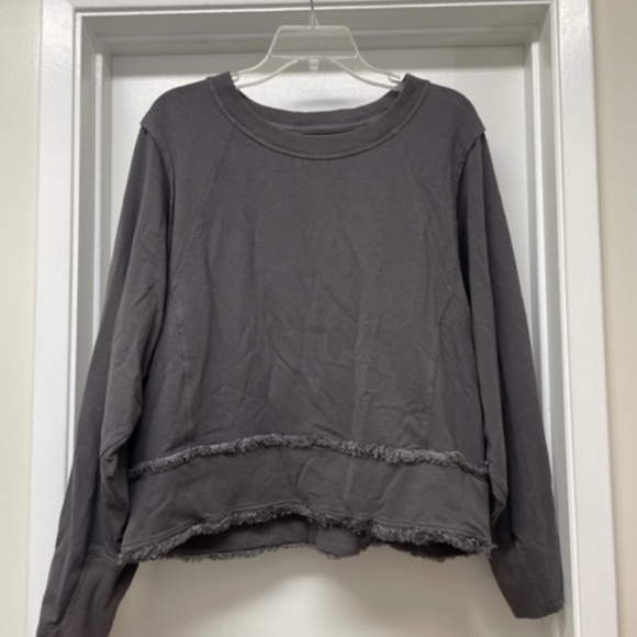 Free People FP Movement Where the Wind Blows Sweatshirt - Picture 3 of 12